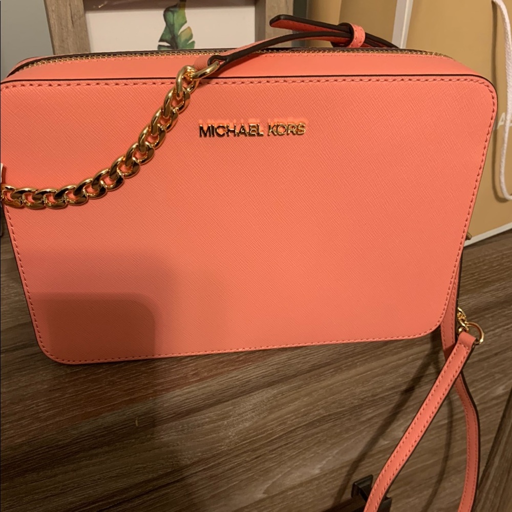 Michael Kore crossbody